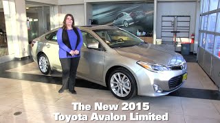 The New 2015 Toyota Avalon Limited Minneapolis St Paul Golden Valley Brooklyn Park MN Walk Around [upl. by Hankins385]