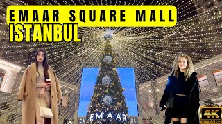 🇹🇷 Turkey İstanbul Emaar Square Mall 4K [upl. by Aracaj871]