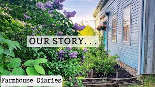 200 Year Old Farmhouse Restoration Story  Cottagecore Homestead Farmhouse Diaries [upl. by Eentroc54]