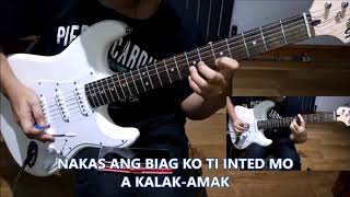 KASATNO TI MANGLIPAT Naglemmes ti arak ILOKANO SONG Reggae version Guitar cover 💗💗💗 [upl. by Eikin]