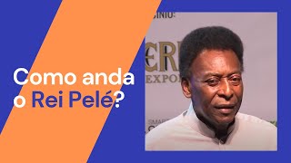 Pelé vive recluso revela filho [upl. by Redneval942]