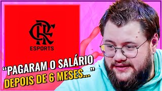 A POLÊMICA do TIME do FLAMENGO [upl. by Brace960]