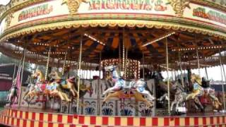 Gallopers at the Bressingham Steam Museum and Gardens [upl. by Carlota]