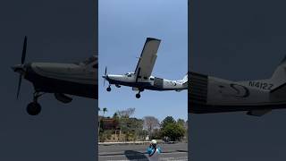 Cessna Grand Caravan Takeoff Contadora Island panamá cessna grandcaravan takeoff skydive [upl. by Aneehsyt]