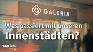 Galeria Karstadt Kaufhof ist erneut pleite So geht es jetzt weiter  WDR aktuell [upl. by Giovanna372]