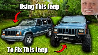 I am restoring my Jeep CherokeeKinda [upl. by Animas]