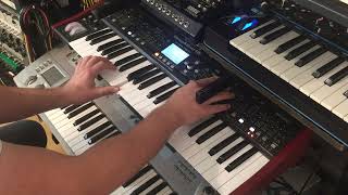 Stoltz Insta Jam 52  Behringer Deepmind 12 PAD [upl. by Aved]