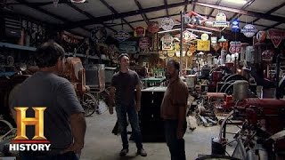 American Pickers Open For Business  History [upl. by Ferri964]