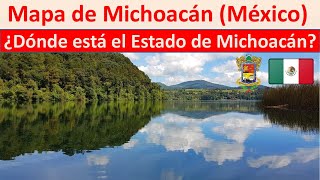 Ciudades de MICHOACÁN Las 15 más pobladas  La Piedad Zamora Uruapan Zitácuaro Maravatío [upl. by Nnylecoj]