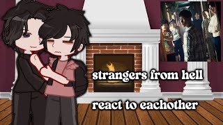 Strangers from hell reacting to eachother only part speed 175x [upl. by Kokaras]