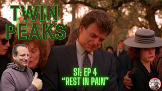 TWIN PEAKS WATCH PARTY  Season 1 Ep 4  Rest in Pain [upl. by Hcib]