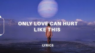 only love can hurt like this  Paloma Faith tiktok version lyrics  must have been a deadly kiss [upl. by Krute]