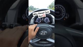 Why diesel cars ban 🚫in India [upl. by Aholah385]