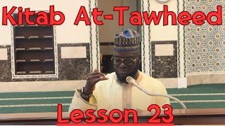 Abu Hanifa Ismail Rufai  Kitab At Tawheed  Lesson 23  Intellectual proofs of Tawheed [upl. by Norby]