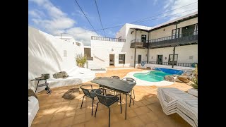 Property for sale in Güime Lanzarote Ref 3308 [upl. by Eilyw]