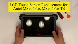 LCD Touch Screen Digitizer Replacement for Autel MS906PRO MS906PROTS Scan Tool [upl. by Landes]