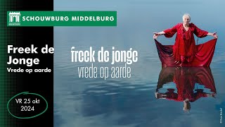 Freek de Jonge Vrede op aarde  VR 251024 Schouwburg Middelburg [upl. by Erdnuaed808]