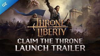 Throne and Liberty： Claim the Throne Launch Trailer ｜ PS5 Games [upl. by Nutsud]