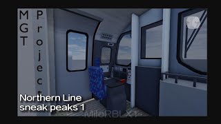 Northern line SNEAK PEAKS 1 [upl. by Lybis482]