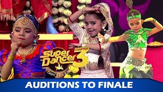 Super Dancer Chapter 3 Grand Finale Rupsa Batabyal  The Super Finalist Will She Win [upl. by Johnson]