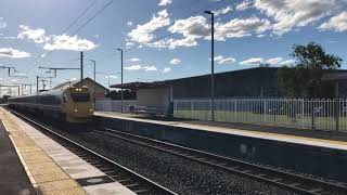 City of Rockhampton Tilt Train with Q992 at Sunshine [upl. by Eet]