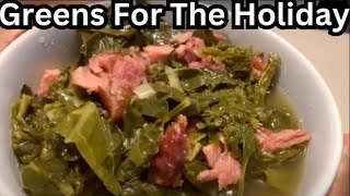 Delicious Collard Greens Recipe [upl. by Lyns514]