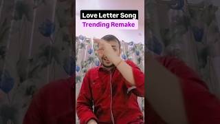 Love letter song  luv letter song lyrics  love letter movie song shorts [upl. by Annij282]