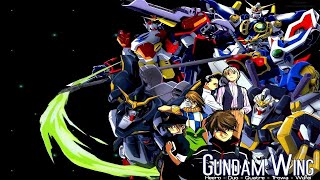 Gundam Wing Opening Theme Just Communication  Virtual Time Capsule [upl. by Hau]