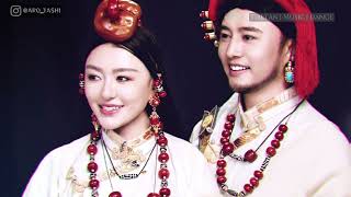 AnuWedding song  love song  Tibetan song  arotashi [upl. by Aseretairam663]