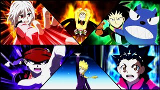 shu vs daigo vs ken vs wakiya vs valt vs rantaro Beyblade ultimate burst S3 ep 12 [upl. by Eiramaliehs488]