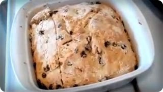 Irish Soda Bread  Cooking with Kelsey [upl. by Esilehs]