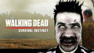 Walking Dead Survival Instinct Angry Review [upl. by Bartholemy]