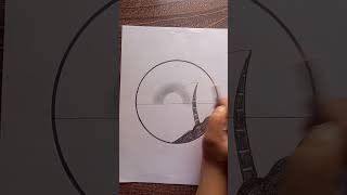 How to Draw Village Scenery with Pencil Sketch Nature Pencil Drawing for Beginners [upl. by Airitak584]