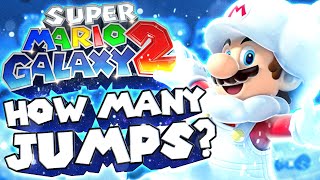 How Many Jumps Does it Take to Beat Super Mario Galaxy 2 [upl. by Oribel]