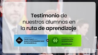 Lisandro Ganunza  Gestión de proyectos amp Cooperación Internacional [upl. by Reimer]