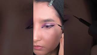 Tutorial de maquillaje egirl 💜 makeup maquillaje egirlmakeup egirl makeup makeuptutorial [upl. by Norga]