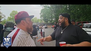 CHARLIE CLIPS amp ROSENBERG RAW CHOP IT UP HILARIOUS ABOUT THEIR BATTLE ON RBE DIVIDE amp CONQER 2 [upl. by Ained]