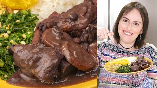 FEIJOADA PASSO A PASSO BEM SABOROSA E LEVE TODAS AS DICAS  Cookn Enjoy 789 [upl. by Egor]