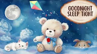 Goodnight Sleep Tight 😴 Short Bedtime Story Poem For Kids 🌕 [upl. by Rashida]