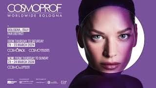 Cosmoprof Worldwide Bologna 2024 Get Ready [upl. by Kinsler]