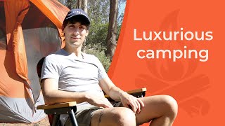 Best Air Mattress With Pump for Camping [upl. by Ecirtaemed]