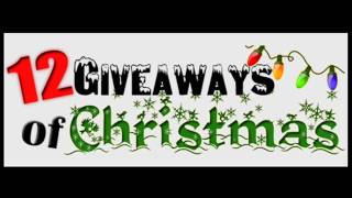 12 Giveaways of Christmas ENDED [upl. by Tann591]