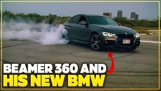 Beamer 360s New Car At Karachi Track [upl. by Far]