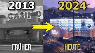 GTA 5 FRÜHER vs HEUTE   5 DINGE die DU noch NICHT WUSSTEST [upl. by Pheni]