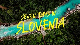 7 Days in Slovenia A travelers guide to the beautiful nation [upl. by Allit685]