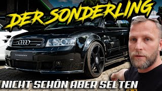 Warum dieser alte Audi A4 ein Porsche Killer ist   Lisa und Enrico auf Shoppingtour  Team DAG [upl. by Oirelav]