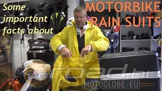 Important things about MOTORBIKE RAIN SUITS  Onroadbike [upl. by Kariv]