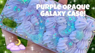 Decoden Tutorial Opaque Lavender Space Case [upl. by Hartzke]