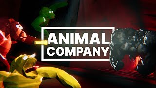 This game is hilarious😭  Animal Company VR [upl. by Luther196]