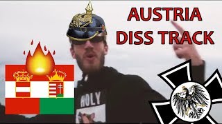 Preußens Gloria  Austria Diss Track Parody of Bish Lasagna [upl. by Nirrak]